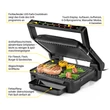 Kép 9/14 - N8Werk Kontakt Grill Digitális 2000W fekete DS09595-L