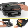 Kép 10/14 - N8Werk Kontakt Grill Digitális 2000W fekete DS09595-L