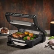 Kép 1/14 - N8Werk Kontakt Grill Digitális 2000W fekete DS09595-L
