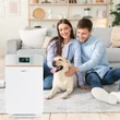 Kép 8/12 - MaxMee Légtisztító berendezés digitális 50W fehér/ezüst DS09814-L