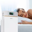 Kép 9/12 - MaxMee Légtisztító berendezés digitális 50W fehér/ezüst DS09814-L