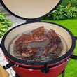 Kép 14/14 - 4. Kamado Grillező L-es méret  23" / 59cm 28293