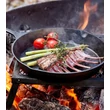 Kép 18/19 - Perfect Home Öntöttvas BBQ Grill szett fa dobozos 6+1 részes / Holland sütő szett 28340