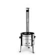 Kép 1/2 - Perfect Home Inox parti üstház 36cm +kémény+könyök+kalap 10447