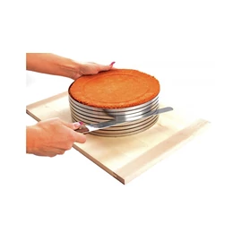 Perfect Home Tortaszeletelő rozsdamentes állítható 10063