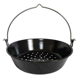 Perfect Home Zománcozott abáló kosár ~50 cm 10236