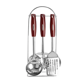 Perfect Home Tálalószett rozsdamentes 6 részes + állvány 12139