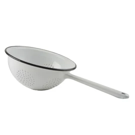 Tésztaszűrő zománcozott 22 cm 14101