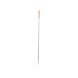 Csavart Grillnyárs - szalonnasütő nyárs egyenes 70 cm 14565 Csavart Grillnyárs - szalonnasütő nyárs egyenes 70 cm 14565