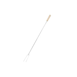 Csavart Grillnyárs - szalonnasütő nyárs villás 70 cm 14566 Csavart Grillnyárs - szalonnasütő nyárs villás 70 cm 14566