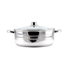 Perfect Home Rozsdamentes Szeletsütő lábas 28*11 cm 14979