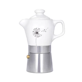 Szarvasi 'Édes Kettes' kávéfőző 2 személyes, porcelán 15060