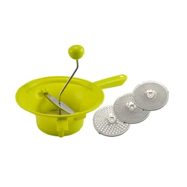 Perfect Home Hal- és paradicsompasszírozó 22 cm 3 betétes 15600 Perfect Home Hal- és paradicsompasszírozó 22 cm 3 betétes 15600
