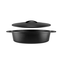 Perfect Home Öntöttvas Szeletsütő 30*6 cm Íves fülű 17814