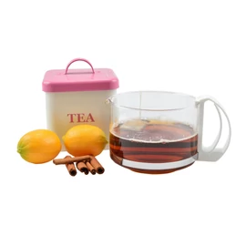 Perfect Home Üveg kávé-tea kiöntő 80006