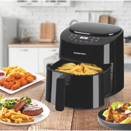 GOURMETMAXX Forrólevegős fritőz/ Airfryer digitális 4,5L 1400W DS11822-L GOURMETMAXX Forrólevegős fritőz/ Airfryer digitális 4,5L 1400W DS11822-L
