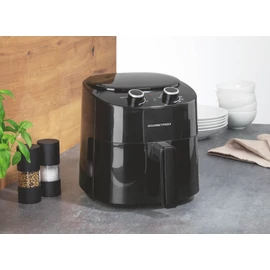 GOURMETMAXX Forrólevegős fritőz/ Airfryer mechanikus fekete 4,5L 1450W DS11974 GOURMETMAXX Forrólevegős fritőz/ Airfryer mechanikus fekete 4,5L 1450W DS11974