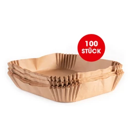 GOURMETMAXX sütőpapír Ívek Forrólevegős  Fritőzhöz / Airfryerhez 100DB DS12648-L GOURMETMAXX sütőpapír Ívek Forrólevegős  Fritőzhöz / Airfryerhez 100DB DS12648-L