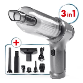 CLEANMAXX Zyklon Akkus kézi porszívó 9-dbos szettben 7,4V DS14244 CLEANMAXX Zyklon Akkus kézi porszívó 9-dbos szettben 7,4V DS14244