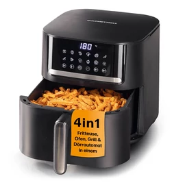 GOURMETMAXX Forrólevegős fritőz/ Airfryer Digitális 6L  4in1 DS14768-L GOURMETMAXX Forrólevegős fritőz/ Airfryer Digitális 6L  4in1 DS14768-L