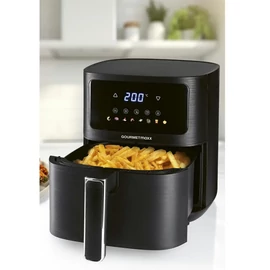 GOURMETMAXX Forrólevegős fritőz/ Airfryer Digitális 4,5l 1500W DS16394 GOURMETMAXX Forrólevegős fritőz/ Airfryer Digitális 4,5l 1500W DS16394