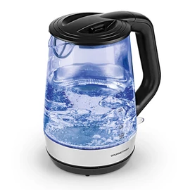 GOURMETMAXX Üveg Vízforraló Rozsdamentesacél Fekete 1,7L 2200W DS11330-L GOURMETMAXX Üveg Vízforraló Rozsdamentesacél Fekete 1,7L 2200W DS11330-L