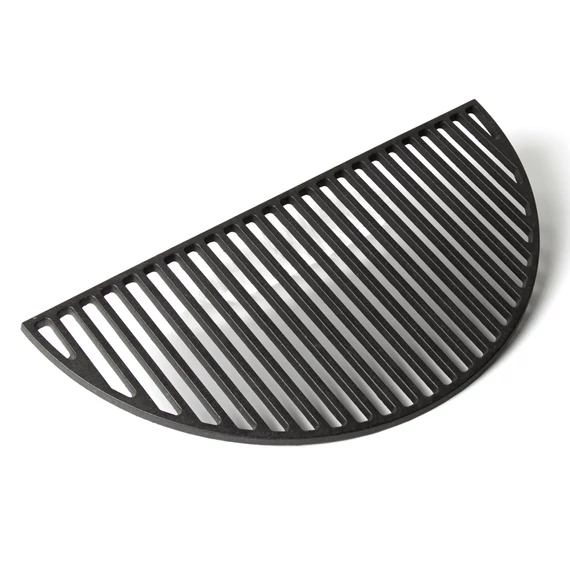 Kamado L félhold sütőrács öntöttvas 0,8cm vastag, 49,5cm 10259