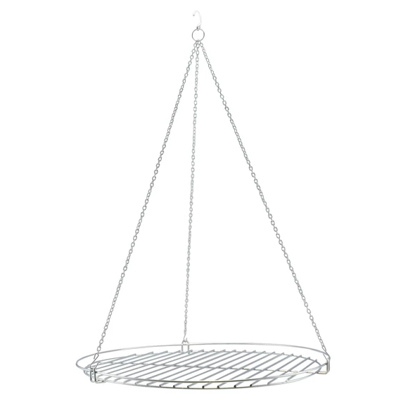 Perfect Home Grillrács krómozott 50cm + lánc 10573