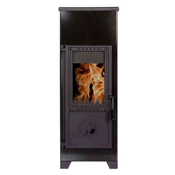 Kályha Zománcozott öntöttvas Deep Forest ECO 6,5 kW 10577