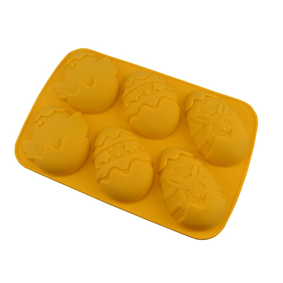 Perfect Home Szilikon sütőforma - húsvéti tojás 12343