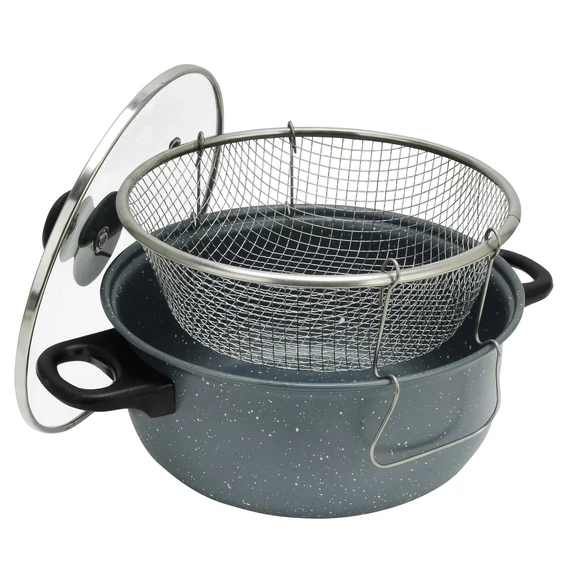 Perfect Home Iron line krumplisütő tapadásmentes bevonattal 3 részes 3,5 literes 12423