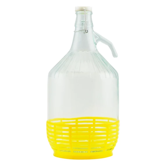 Demizson fémcsatos kupakkal 5l 12621