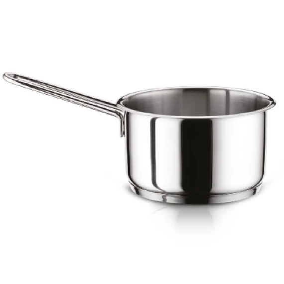 Rozsdamentes nyeles lábas 1.5 literes 14 cm 12833