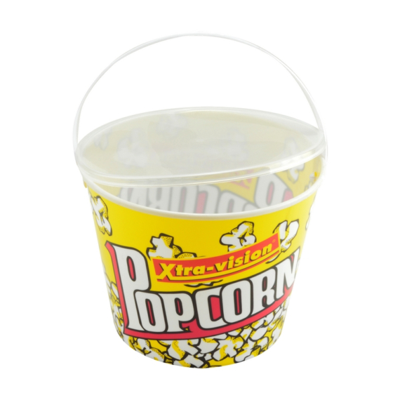 Perfect Home Popcorn tartó fedővel és füllel 21*16 cm 13020