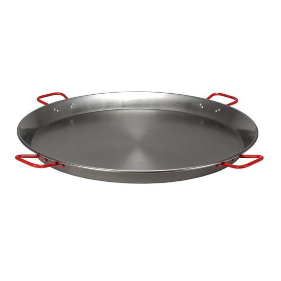 Paella sütőtál polírozott 4 fülű 100 cm 14084