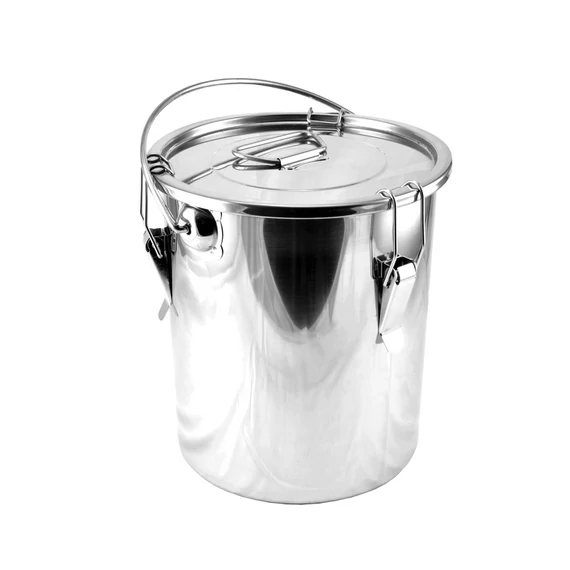 Perfect Home Rozsdamentes ételhordó badella csatos 25 liter 14027