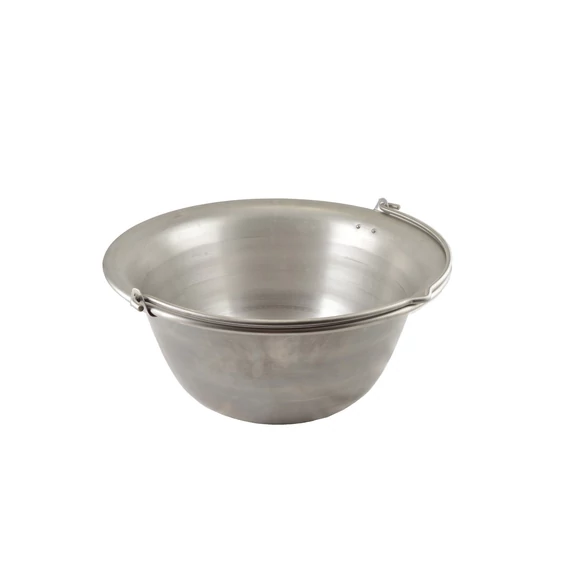 Rozsdamentes bogrács  6 liter 14351