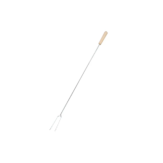 Csavart Grillnyárs - szalonnasütő nyárs villás 70 cm 14566