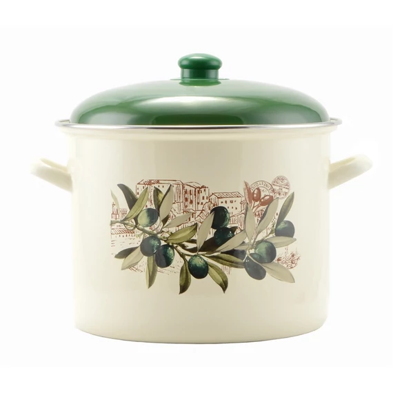 Perfect Home Oliva Zománcozott fazék 26 cm+fedő 14834