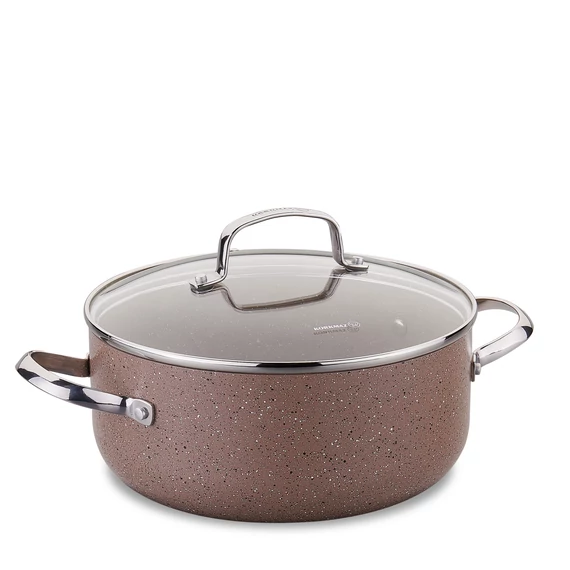 Browni Lábas üvegfedővel 22cm 16384