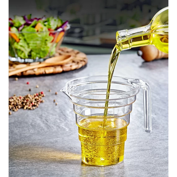 Műanyag mérce 500 ml 16550