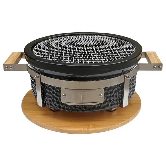 Perfect Home Hibachi Grillező 15"/34 cm kerek fekete 16705
