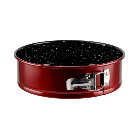 Perfect Home Metal Red Line tortaforma csatos 24 cm 19120