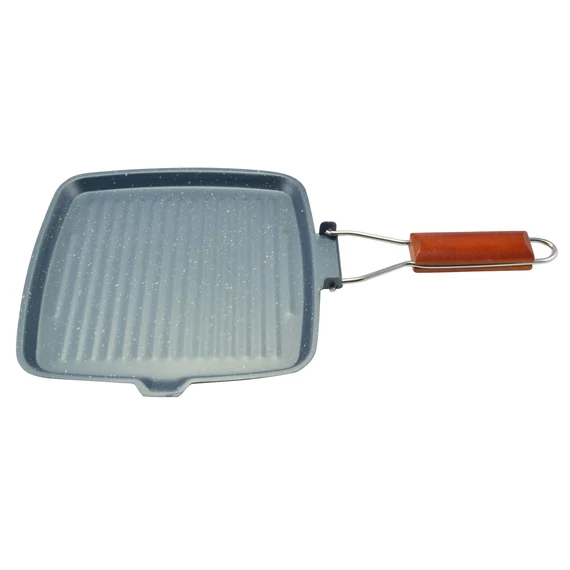 Perfect Home Iron line grill serpenyő tapadásmentes bevonattal 24 cm 19139