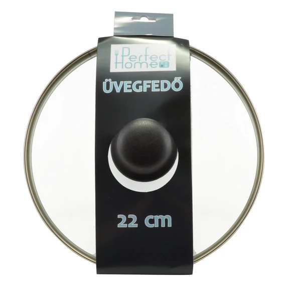 Perfect Home Üvegfedő 22 cm 28308