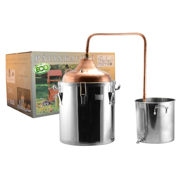 Perfect Home Pálinkafőző 50 literes réz inox ECO 50001