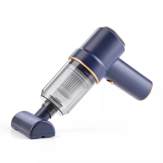 CLEANMAXX Akkus Kéziporszíó 7,4V Kék 6 részes DS12704-L