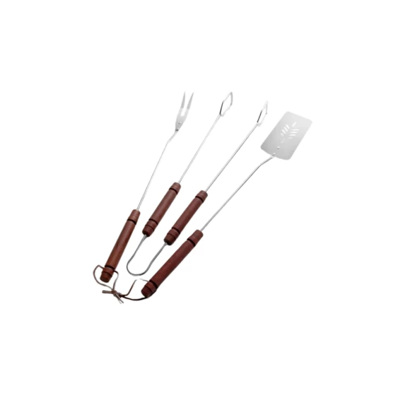 Landmann Grillkészlet 3db-os 50 cm króm 0110-L