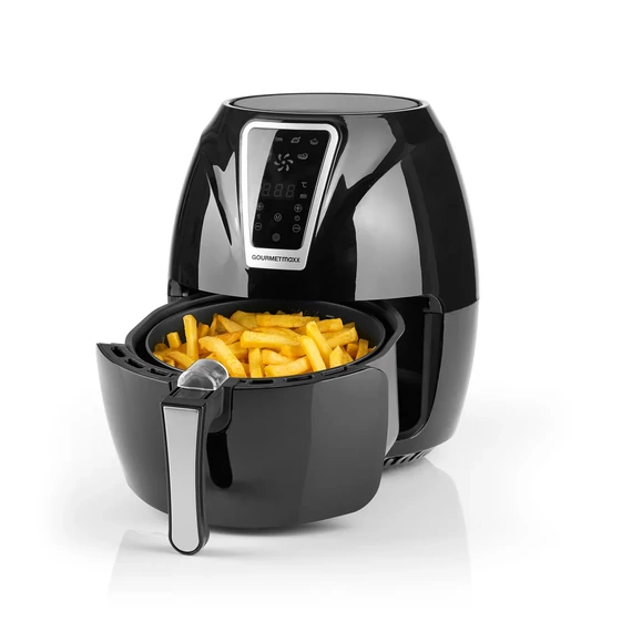 GourmetMaxx Forrólevegős Fritőz / Airfryer 3L 1300W DS04422-L