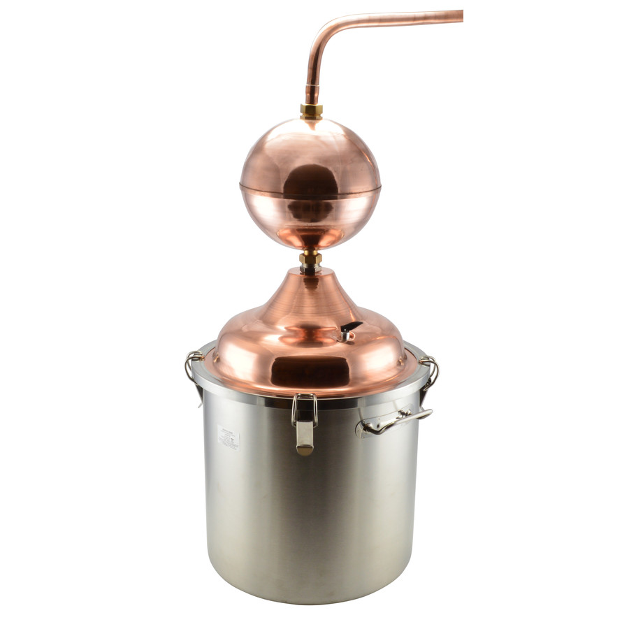 Perfect Home Deflegmator set medený 17cm 14316